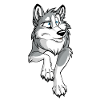 STUCK Husky Grey / Grau (2-seitig)