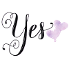 Wedding: Yes, I want
