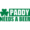 Paddy needs a Beer