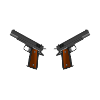 Pistole Mädels