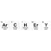 ARCHERY Bogenschießen Elemente Bogen Schütze