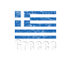 Drapeau de la grèce