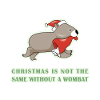 Wombat de Noël