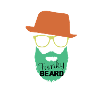Hipster Bart, Geschenk, Geschenkidee