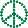 Peace Shamrock