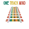 Railroad Train track shirt