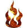 Feu de cheminée