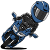 0791 FJR PhantomBlue