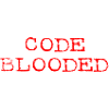 Code Blooded Cooler Programmierer-Codierer Code-Blooded