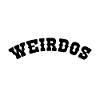 Weirdos Pflaster Motorad Club