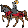 Chevalier à cheval 3 622