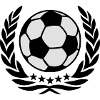 Voetbal krans 5 sterren wk ek voetbalteam ploeg