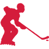 roller inline hockey silhouette character