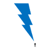 Gewitter - Blitz - Blitzschlag - Strichmännchen 10