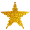 Star Gold Graphic Star