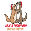 Loutre cadeau de noel