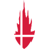 Denmark Danmark Fire Flame Design