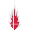 Denmark Danmark Fire Flame Design