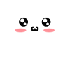 Kawaii anime face