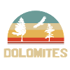 dolomite mountains gift