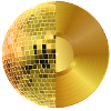 Disco ball et disque