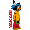 Yakari gespannt