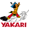 Yakari auf Feder