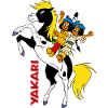 Yakari und Regenbogen