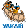 Yakari mit Kanu
