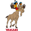 Yakari, Arc-en-ciel et Grande-Ramure