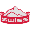 Swiss Mountain Banner Logo