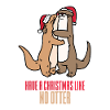 Christmas otter