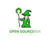 Open sourcerer developer t-shirt
