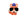 Police Fox, Sheriff Cops Politieagent Police Animal