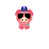Cochon policier, policier policier policier