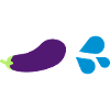 Biggest eggplant in town