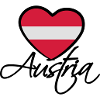 Austria Love Heart