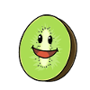 Kiwi Kiwi Fruit Vegan Vegetarian