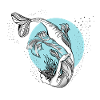 mermaid mermaid illustration girl water lol