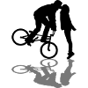 BMX baiser