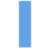 Blue line through the middle