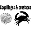 coquillages crustaces
