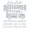 Ice bin Busfahrer