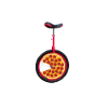 Pizza monocycle
