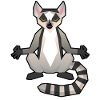 Lemur Meditation