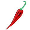 Chili Chili Pepperoni épices végétalien