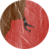 When climbing on the rock