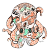 Octopus doodle