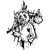 Wanda Panda - Black