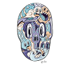 Skull Doodle
